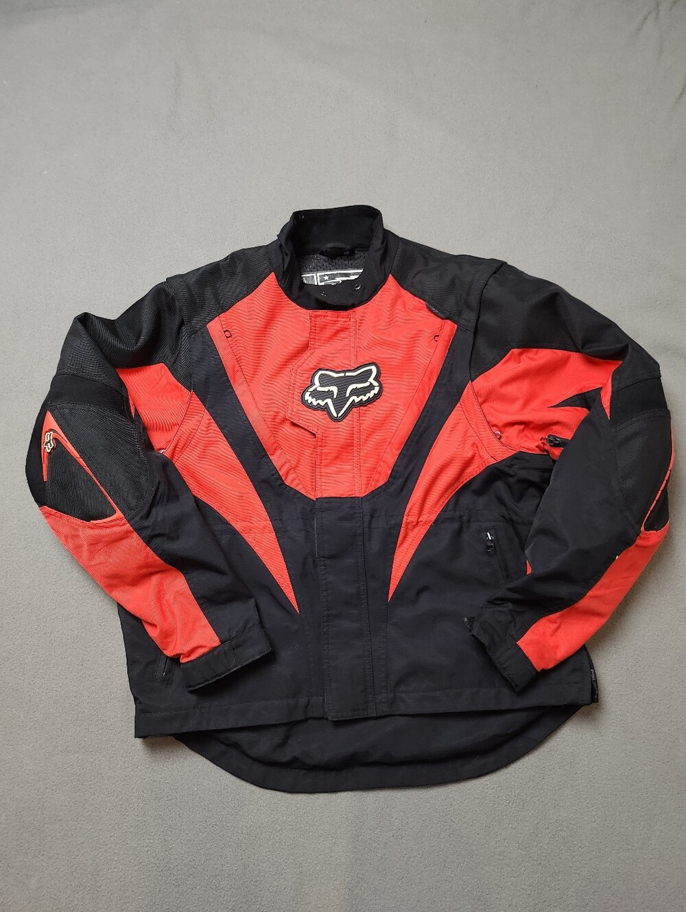 Fox Racing 360 Motorcycle /motocross Jacket | Size M Removable Sleeves